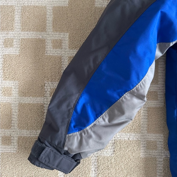 Columbia Challenge Series Vintage Ski Jacket Y2K 2003 Blue Gray Medium - Picture 9 of 13